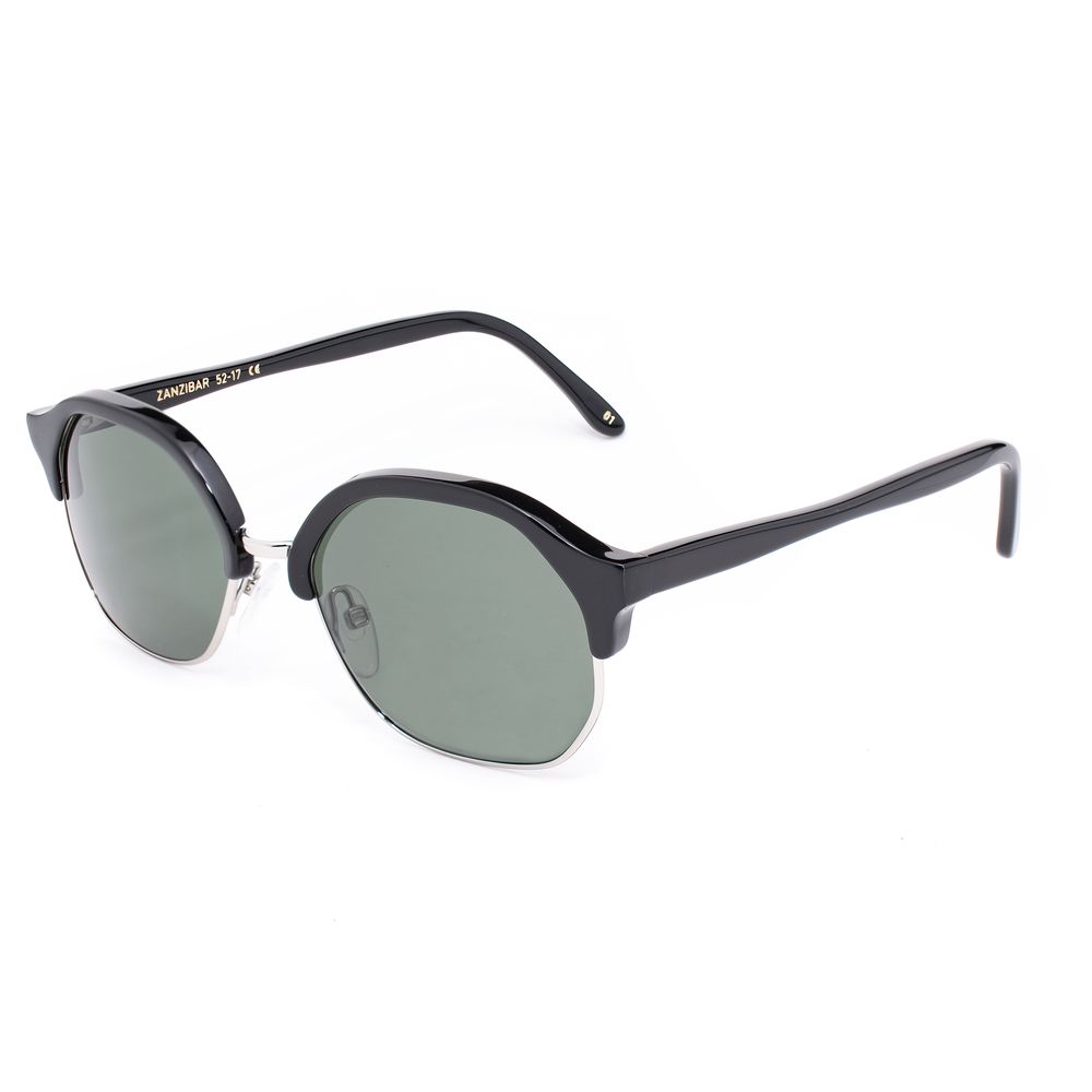 Black Acetate Sunglasses - ventzia