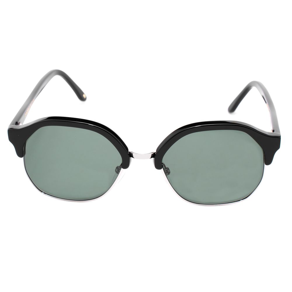 Black Acetate Sunglasses - ventzia