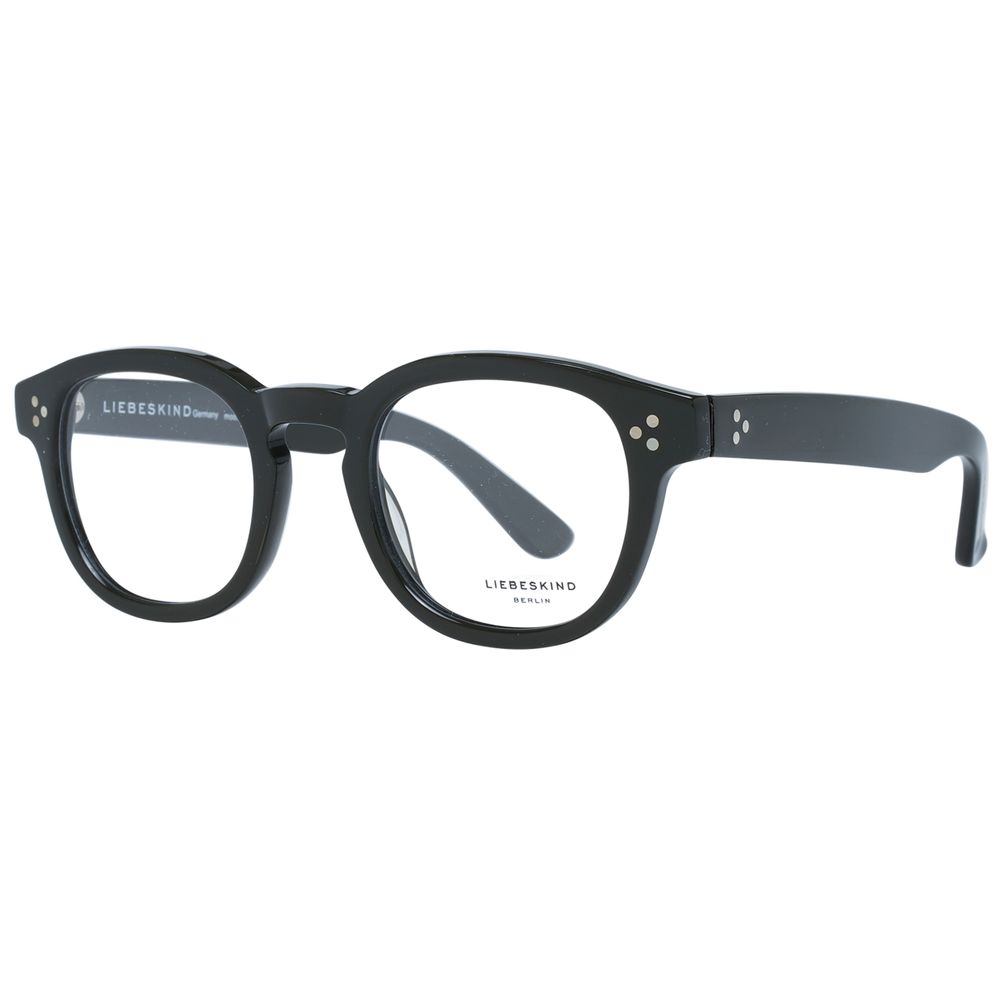 Black Plastic Glasses (Frames) - ventzia