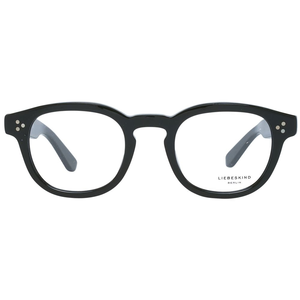 Black Plastic Glasses (Frames) - ventzia