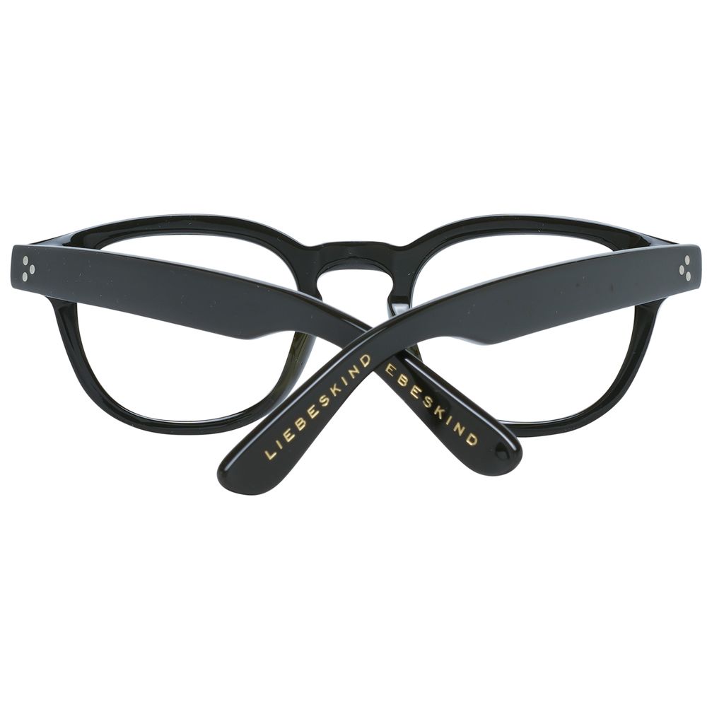 Black Plastic Glasses (Frames) - ventzia