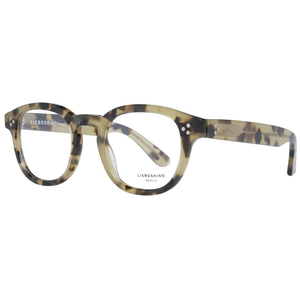 Brown Plastic Glasses (Frames) - ventzia