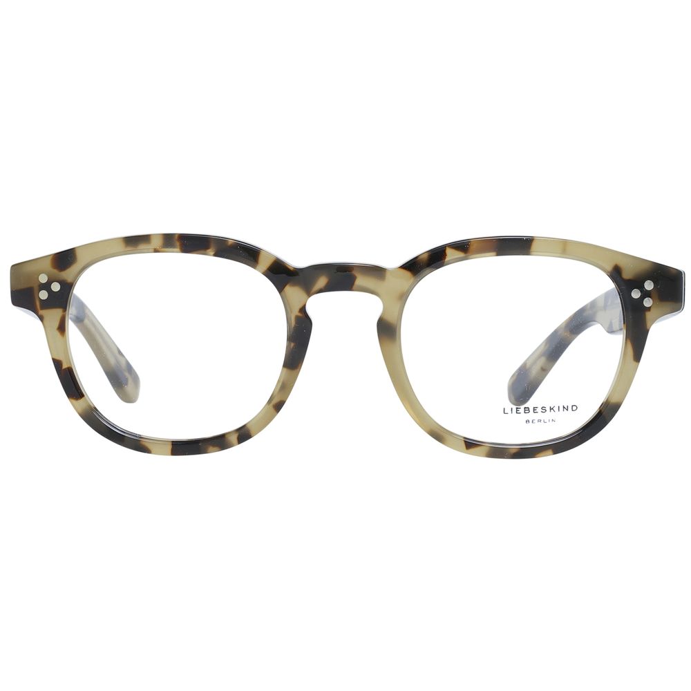 Brown Plastic Glasses (Frames) - ventzia