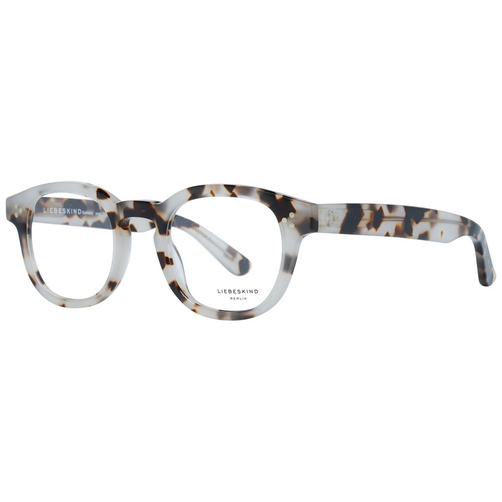 Gray Plastic Glasses (Frames) - ventzia