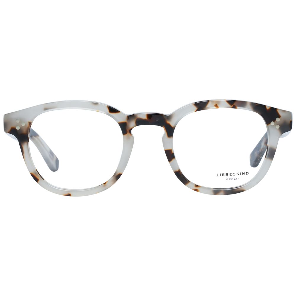 Gray Plastic Glasses (Frames) - ventzia