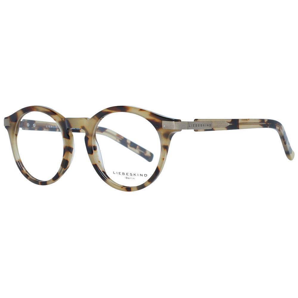 Brown Plastic Glasses (Frames) - ventzia