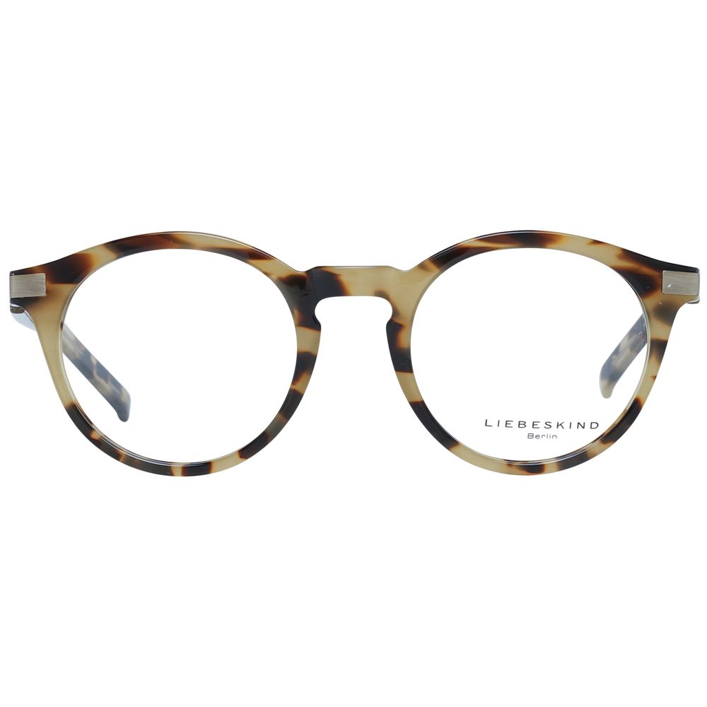 Brown Plastic Glasses (Frames) - ventzia