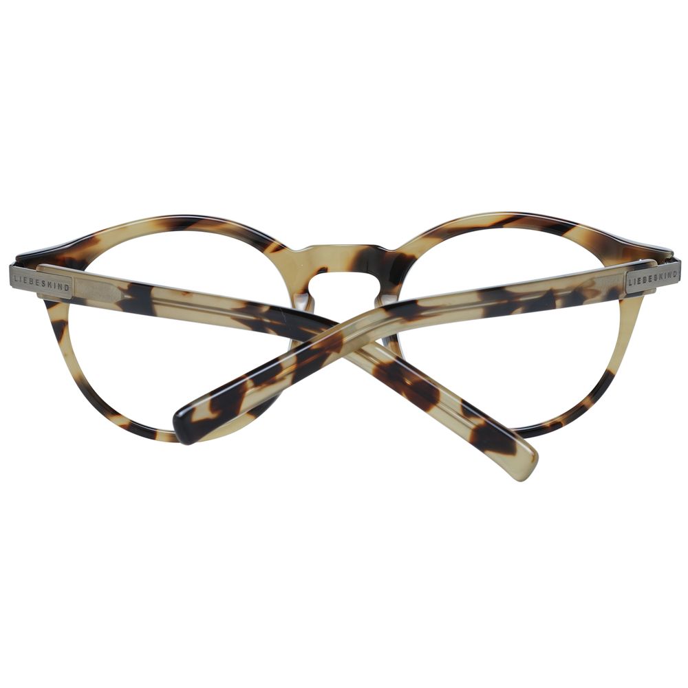 Brown Plastic Glasses (Frames) - ventzia