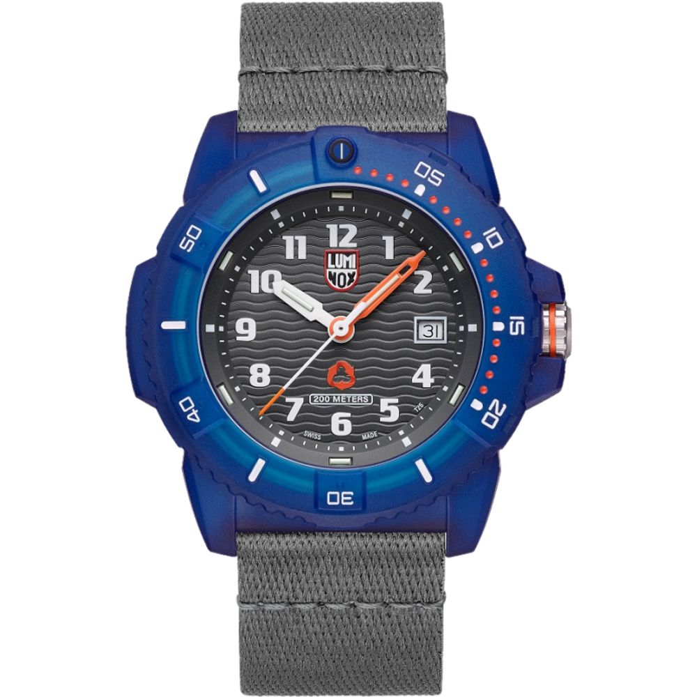 Gray Nylon Sport Watch - ventzia
