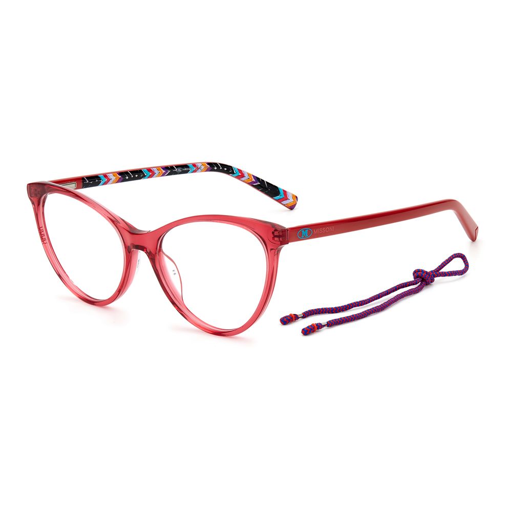 Red Acetate Glasses (Frames) - ventzia