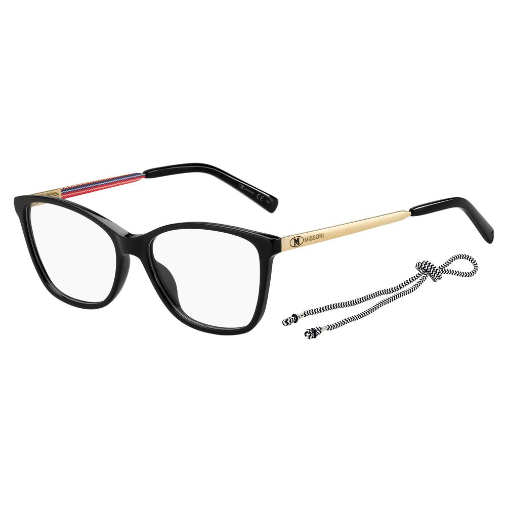 Black Acetate Glasses (Frames) - ventzia