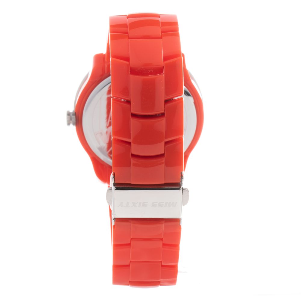 Red Polyethylene Watch - ventzia