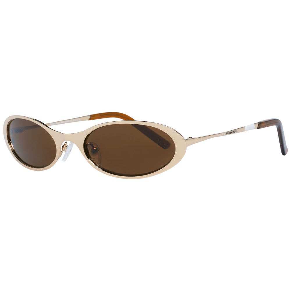 Gold Metal Sunglasses - ventzia
