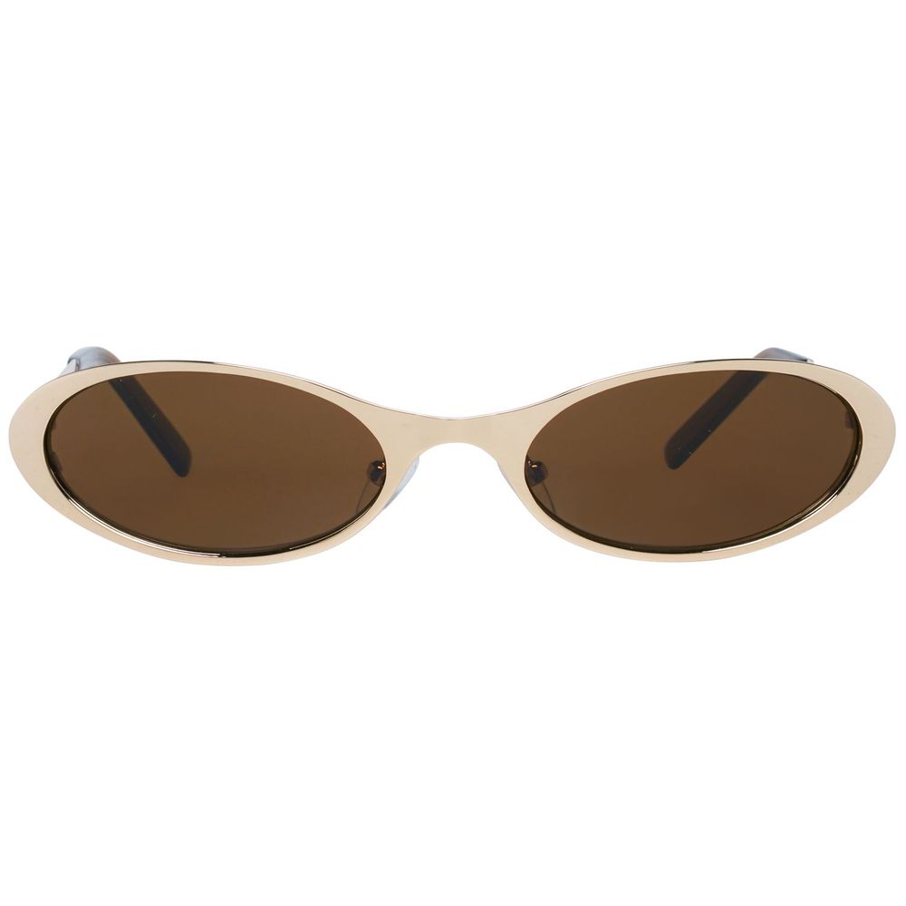 Gold Metal Sunglasses - ventzia