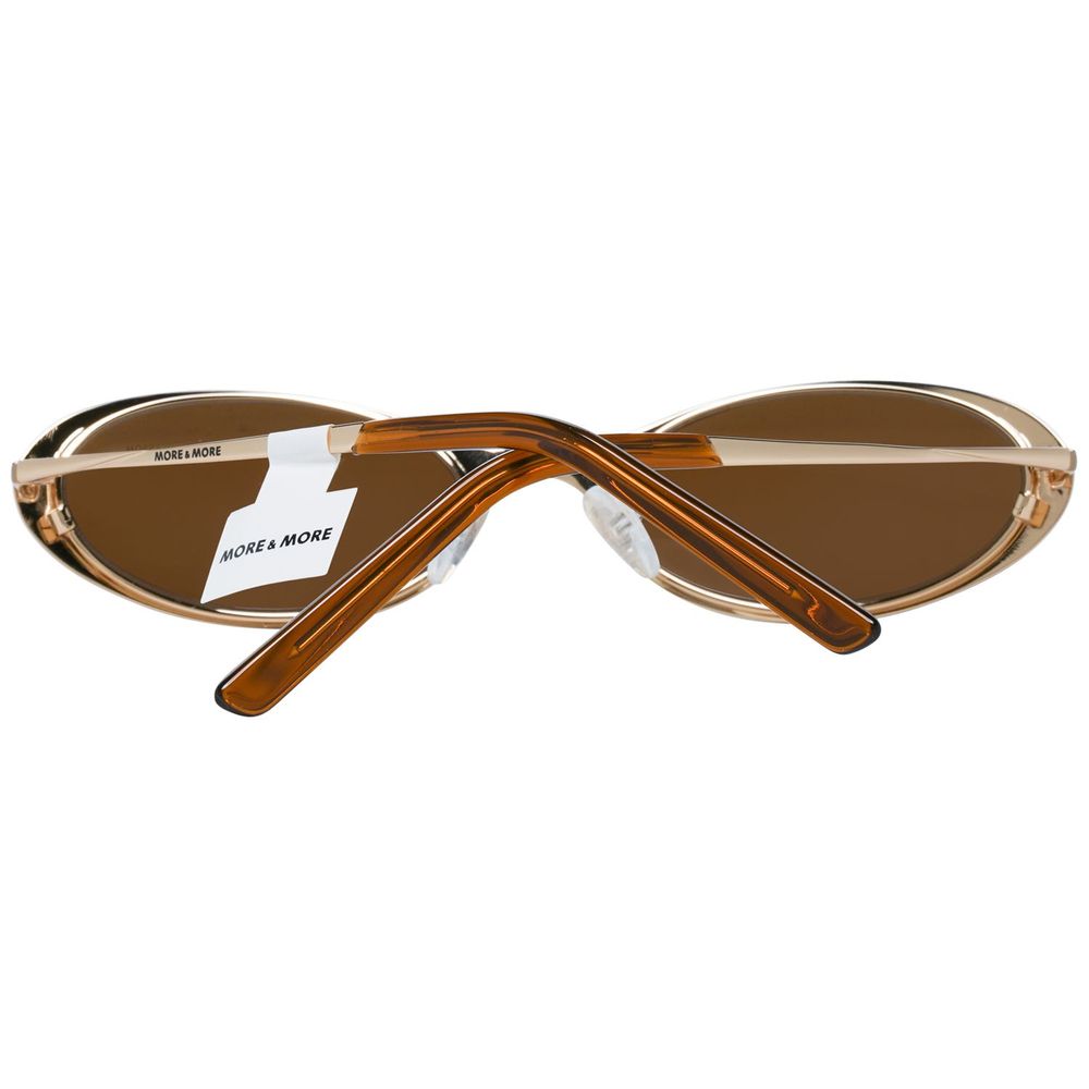 Gold Metal Sunglasses - ventzia