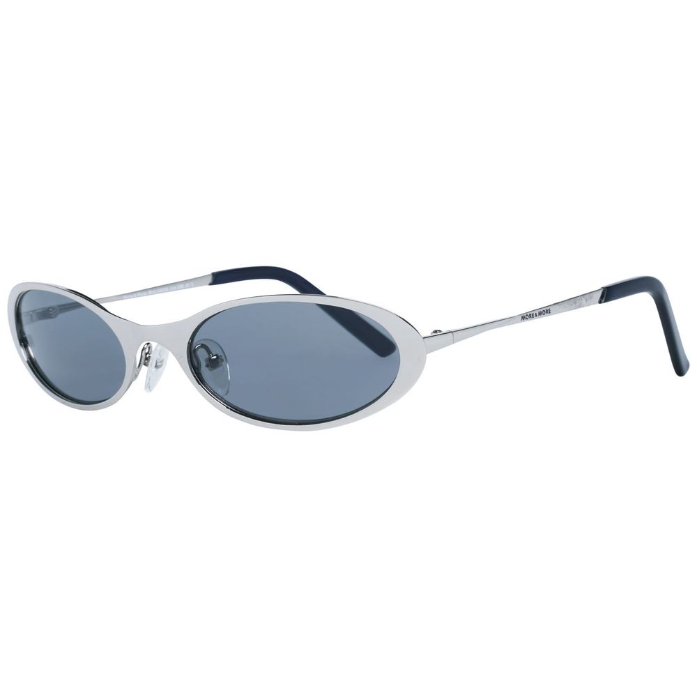 Silver Metal Sunglasses - ventzia