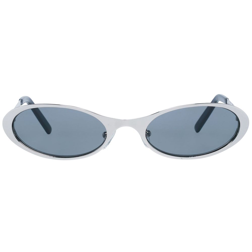 Silver Metal Sunglasses - ventzia