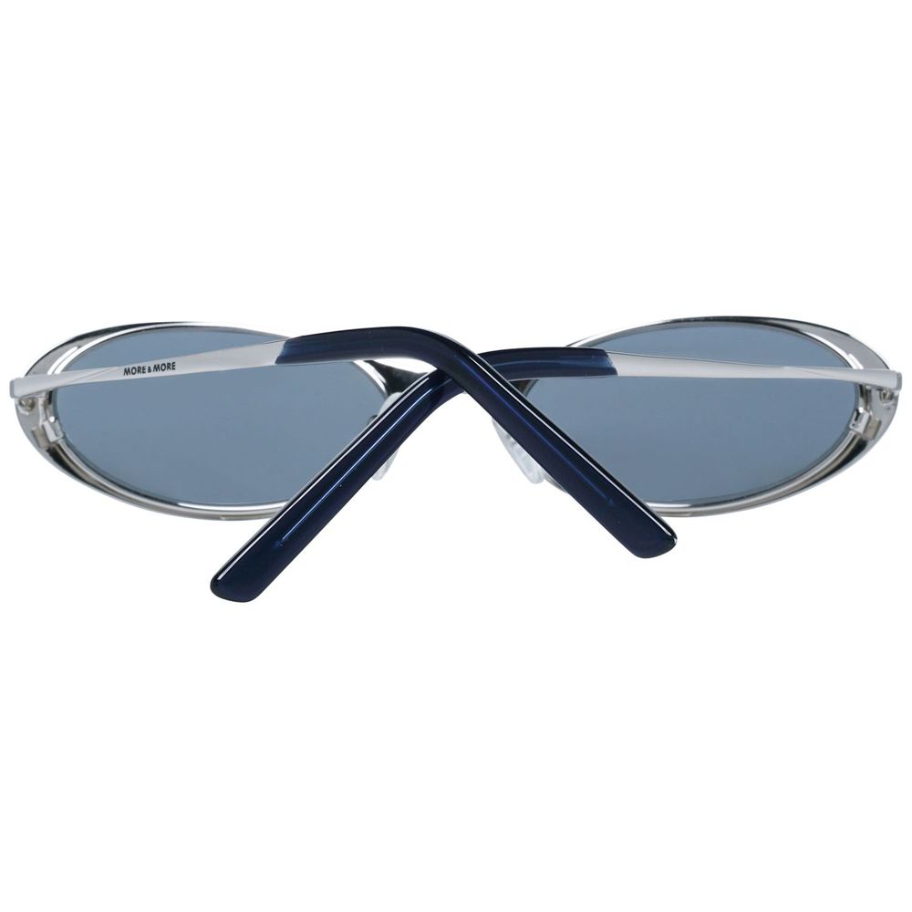 Silver Metal Sunglasses - ventzia