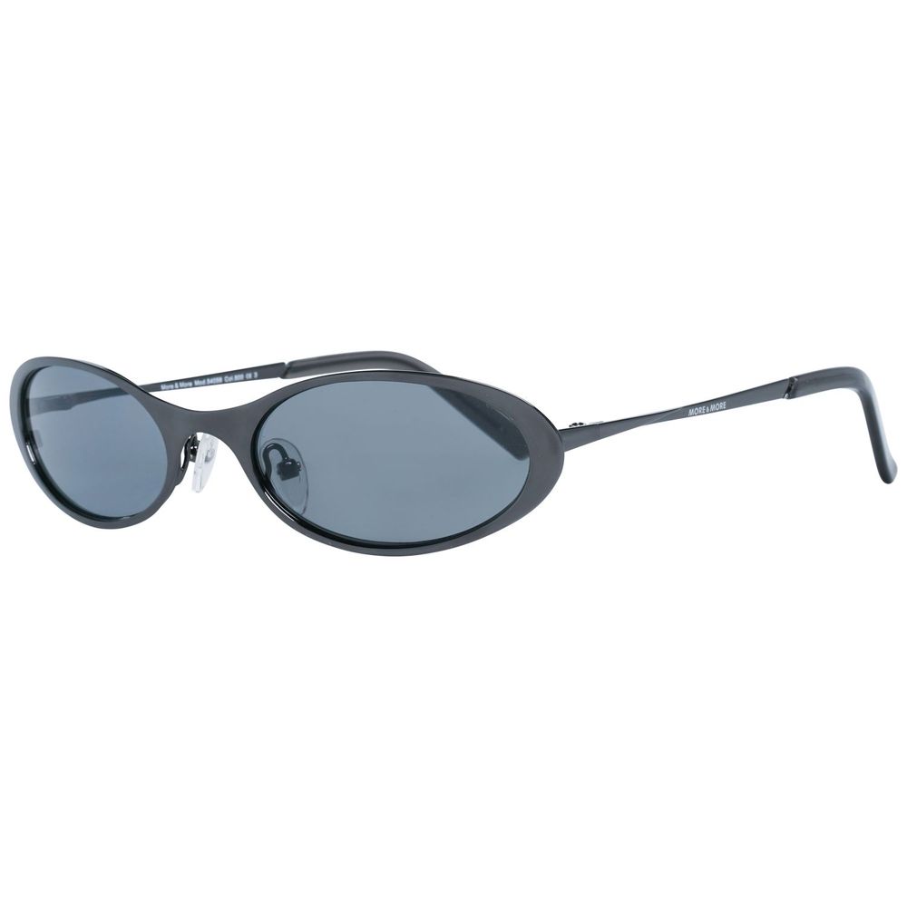 Black Metal Sunglasses - ventzia