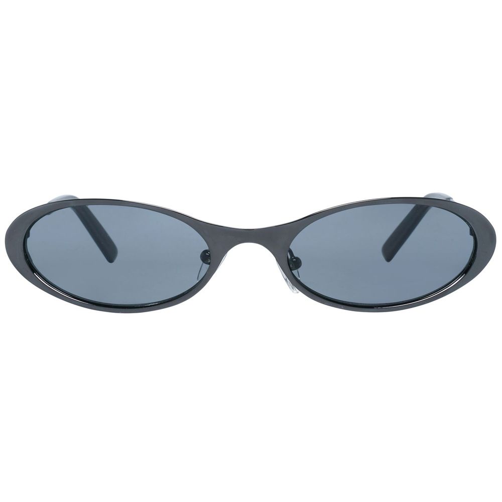 Black Metal Sunglasses - ventzia