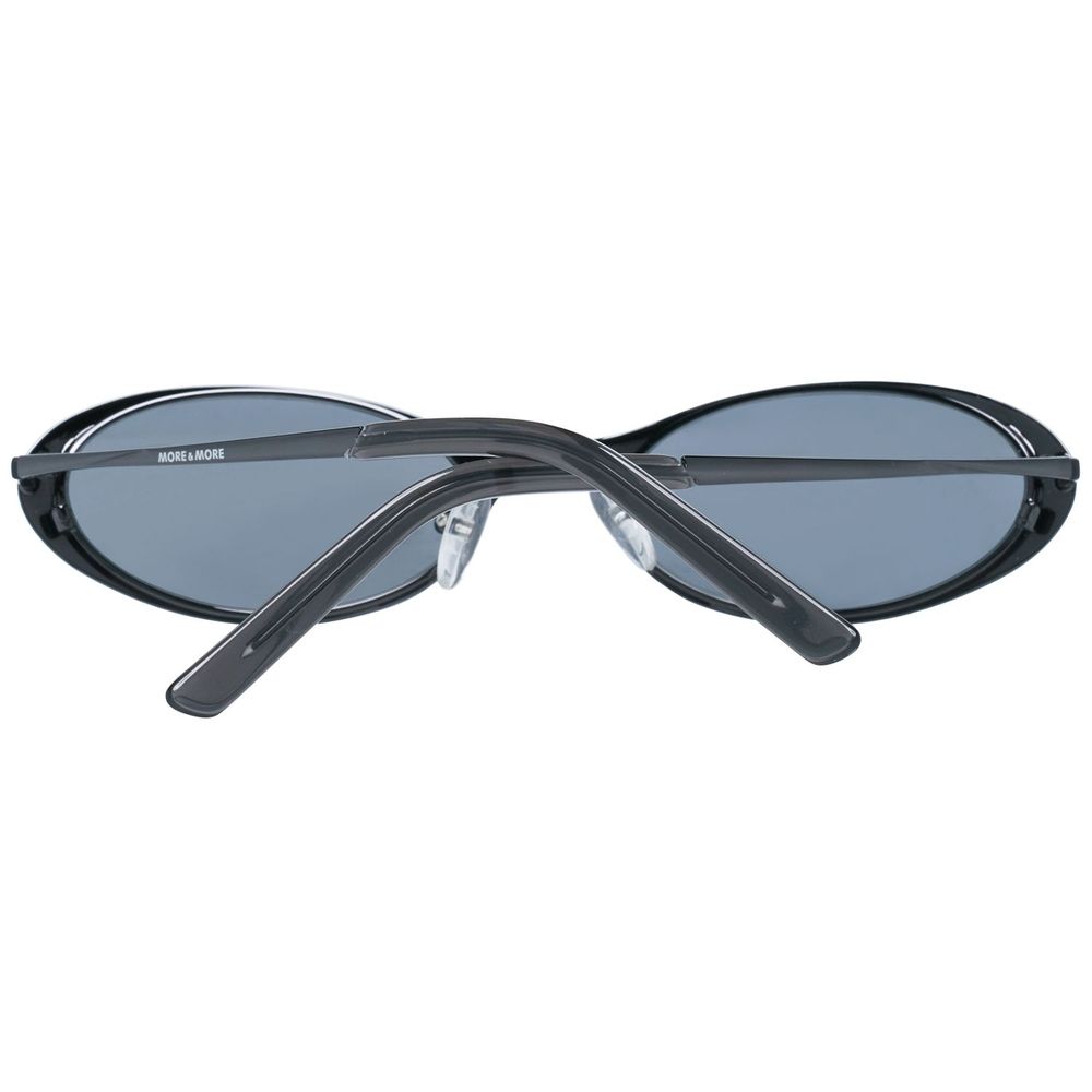 Black Metal Sunglasses - ventzia