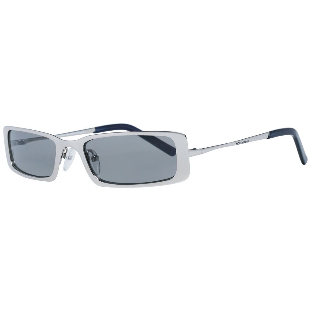 Silver Metal Sunglasses - ventzia