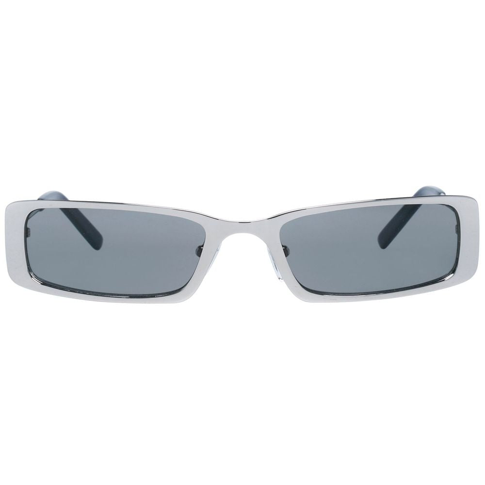 Silver Metal Sunglasses - ventzia