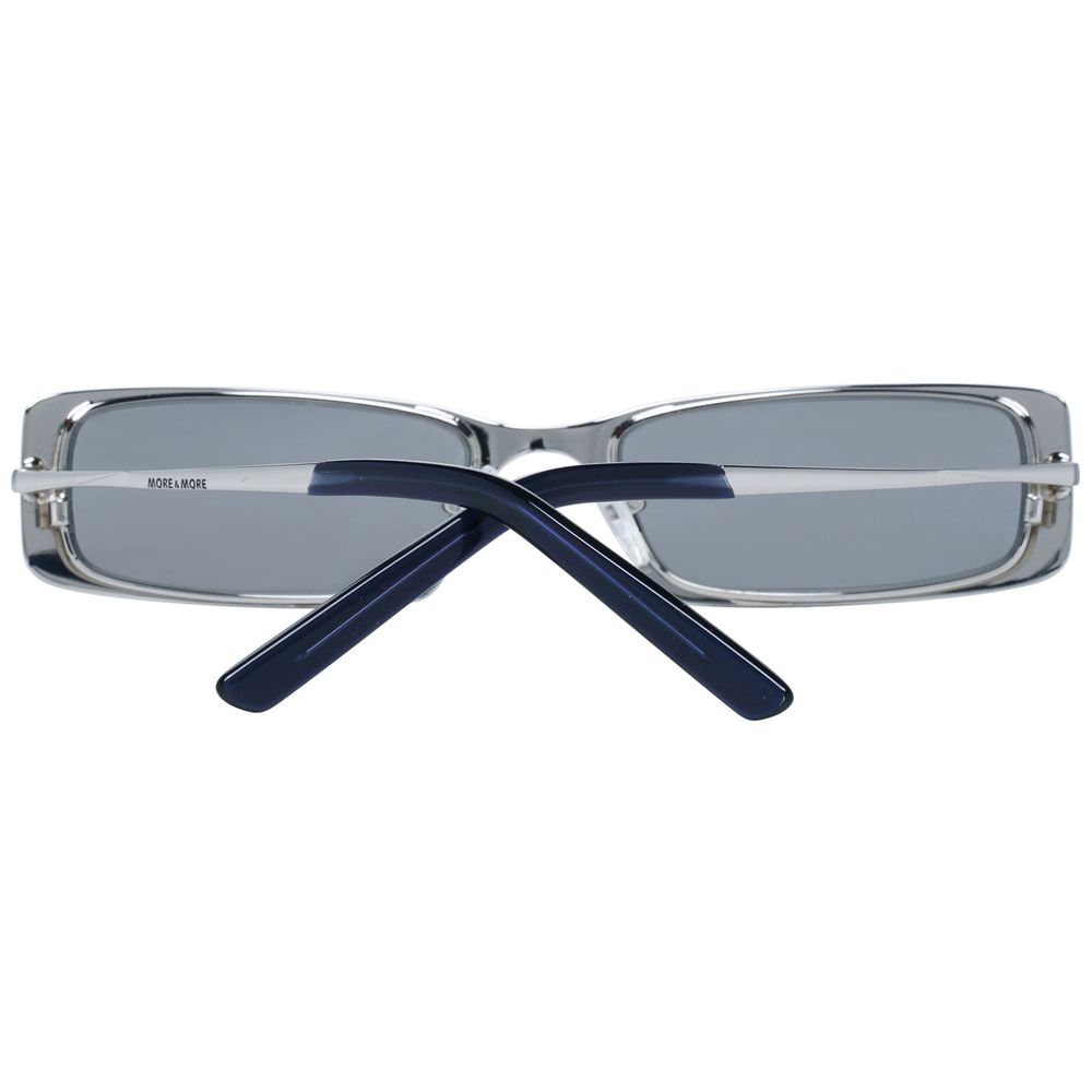 Silver Metal Sunglasses - ventzia