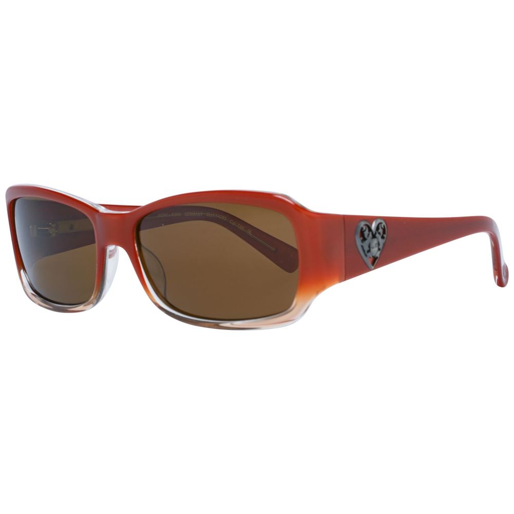 Orange Plastic Sunglasses - ventzia