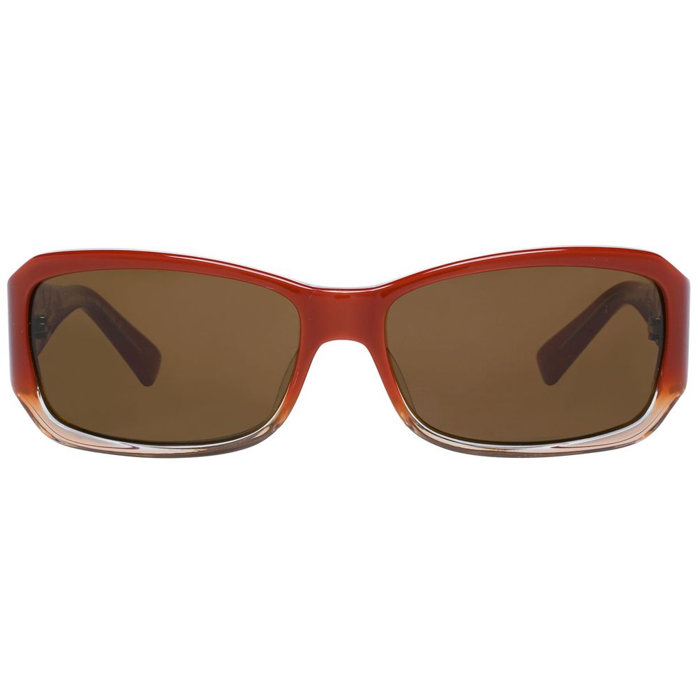 Orange Plastic Sunglasses - ventzia