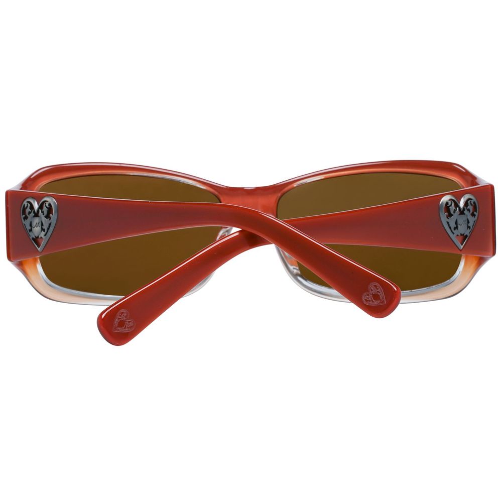Orange Plastic Sunglasses - ventzia