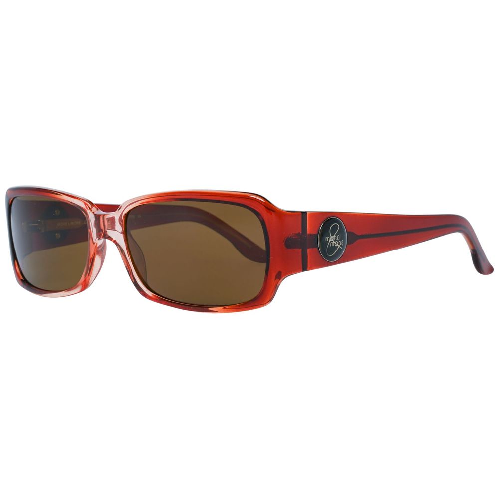 Brown Plastic Sunglasses - ventzia