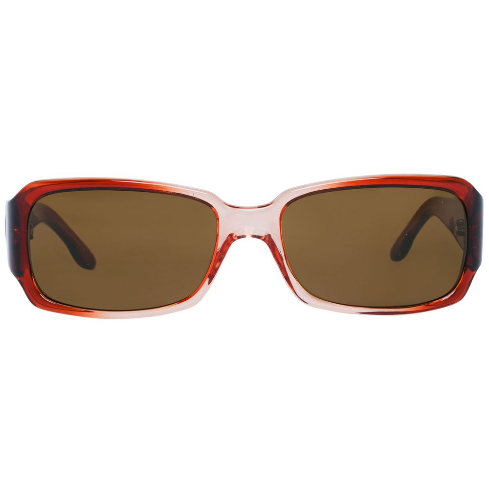 Brown Plastic Sunglasses - ventzia