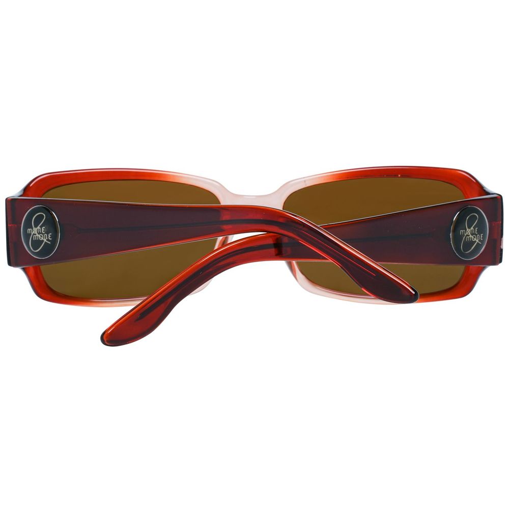 Brown Plastic Sunglasses - ventzia