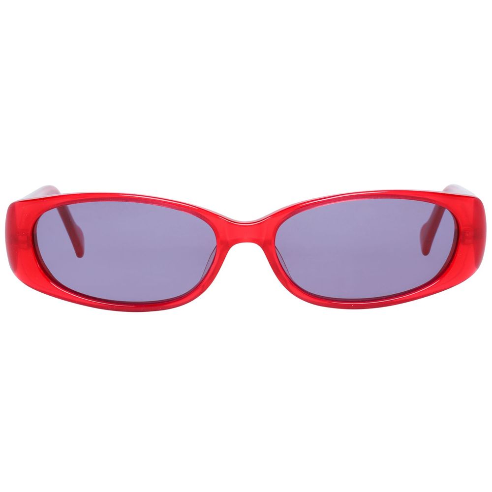 Multicolor Plastic Sunglasses - ventzia
