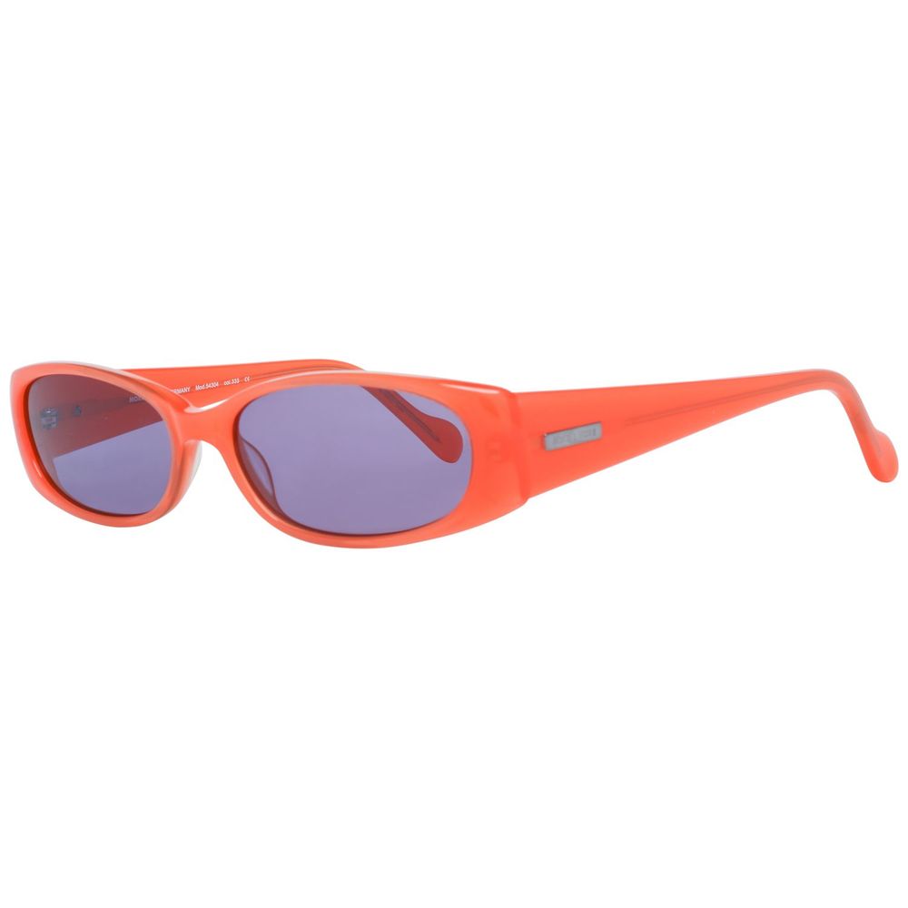 Orange Plastic Sunglasses - ventzia