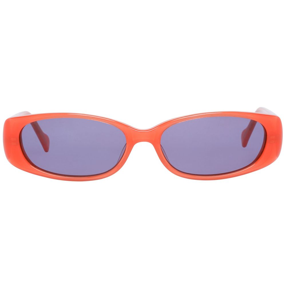 Orange Plastic Sunglasses - ventzia