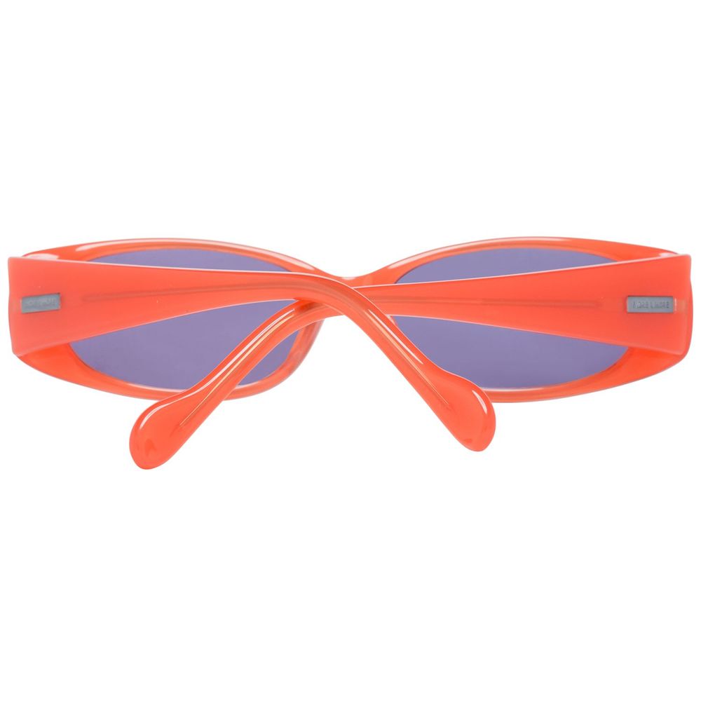 Orange Plastic Sunglasses - ventzia