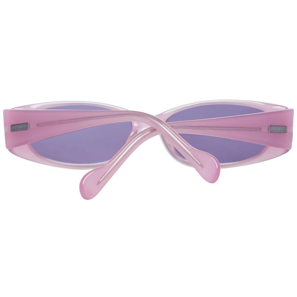 Multicolor Plastic Sunglasses - ventzia