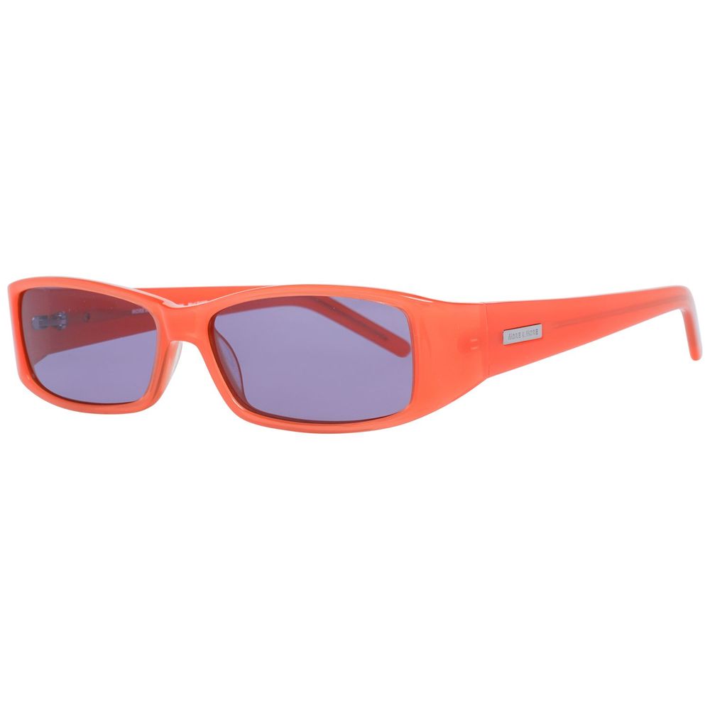 Orange Plastic Sunglasses - ventzia