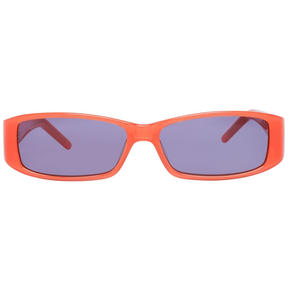 Orange Plastic Sunglasses - ventzia