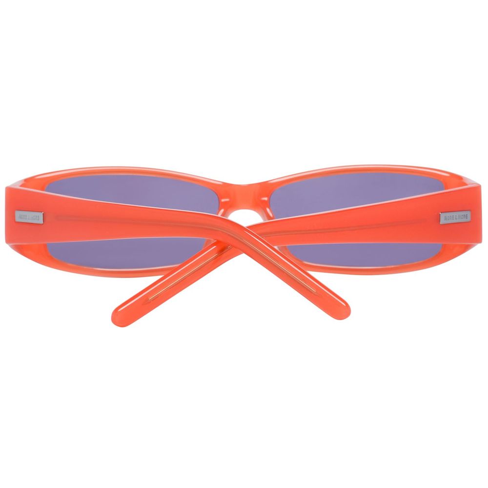 Orange Plastic Sunglasses - ventzia