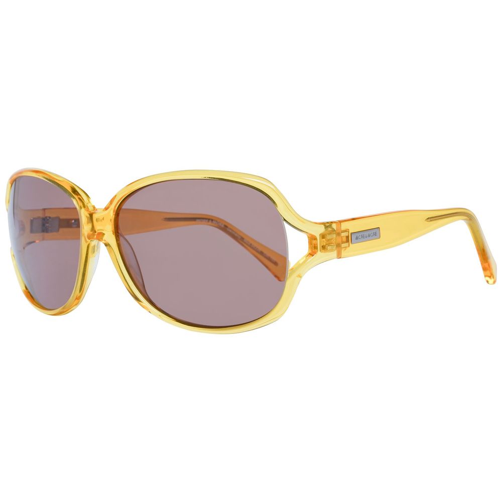 Bicolor Plastic Sunglasses - ventzia