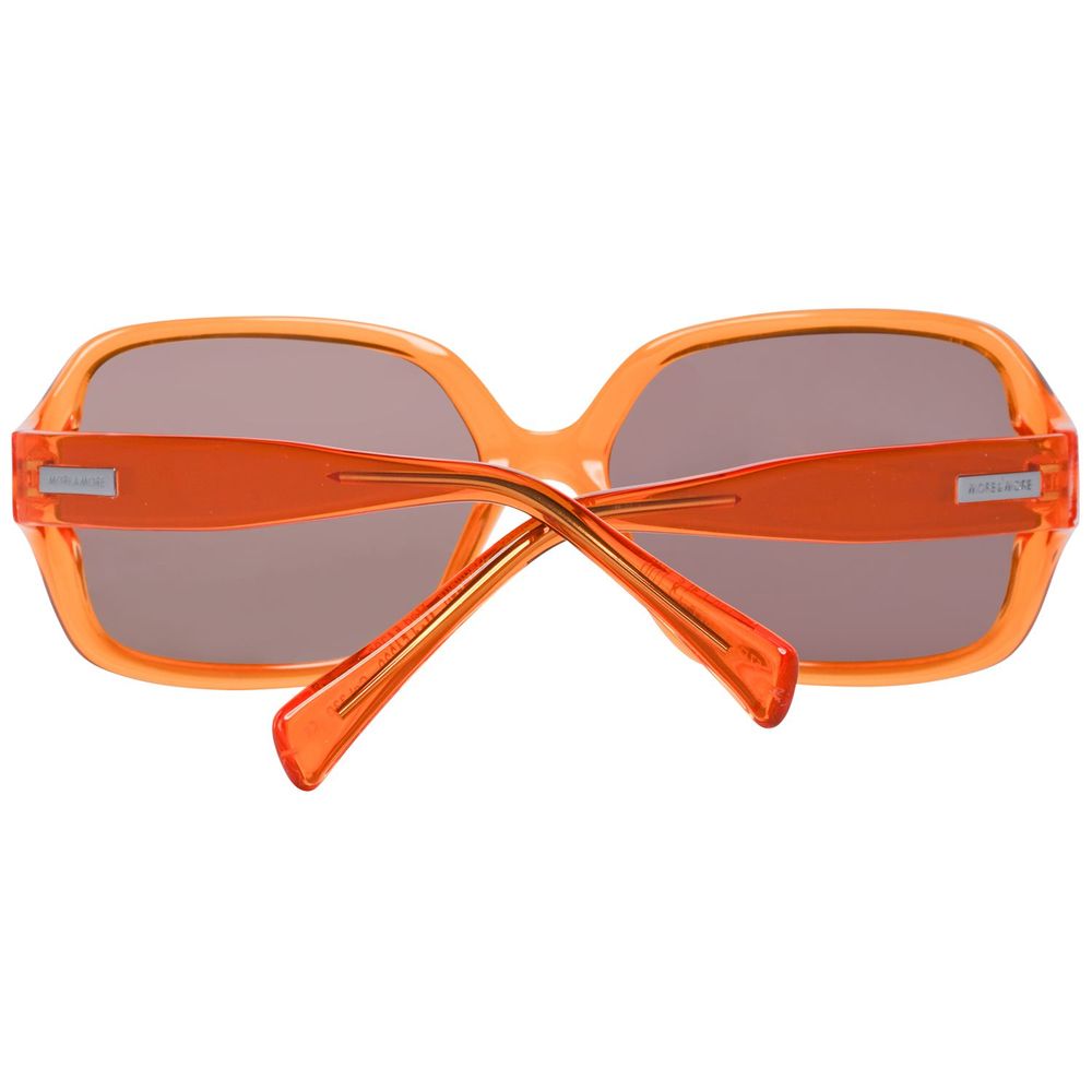 Orange Plastic Sunglasses - ventzia