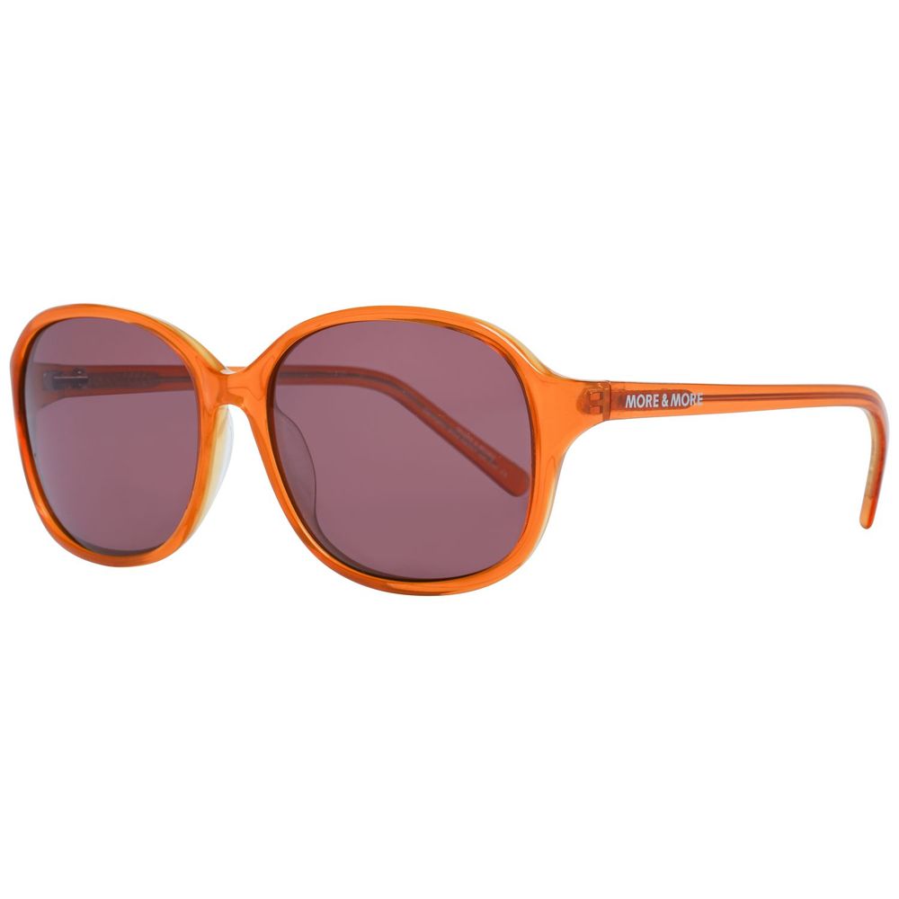 Orange Plastic Sunglasses - ventzia
