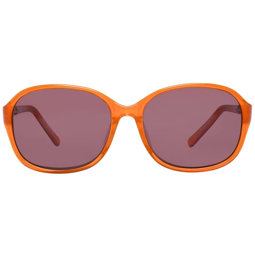 Orange Plastic Sunglasses - ventzia