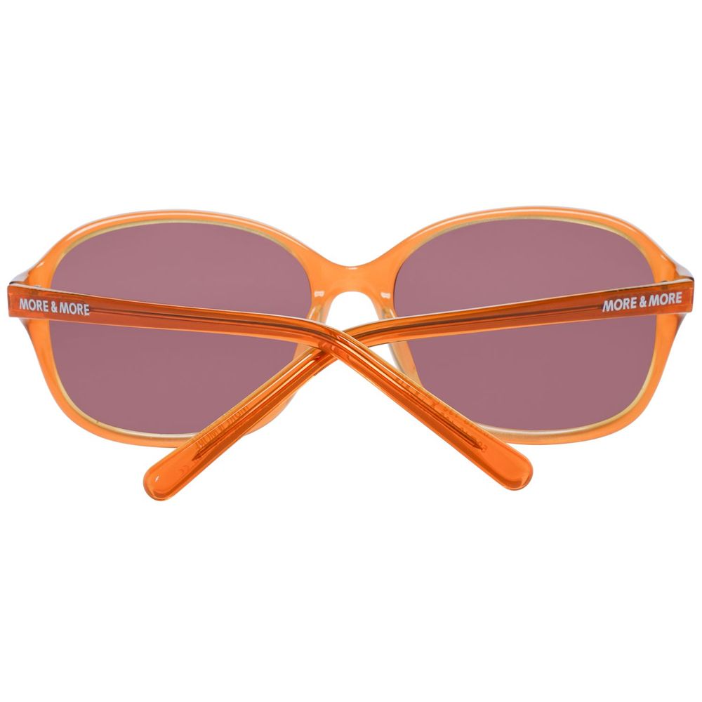 Orange Plastic Sunglasses - ventzia