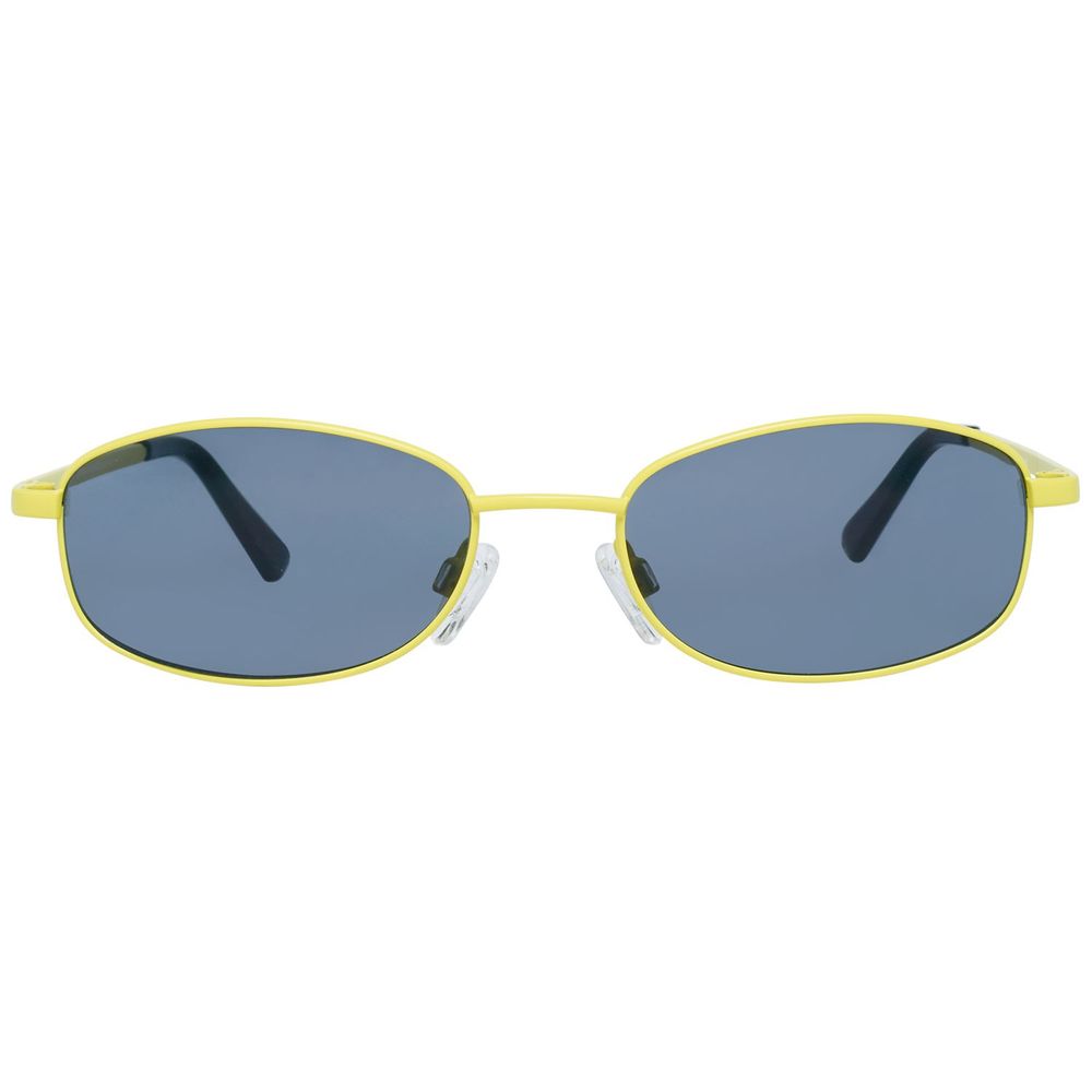 Bicolor Metal Sunglasses - ventzia