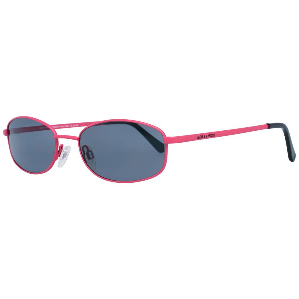 Pink Metal Sunglasses - ventzia