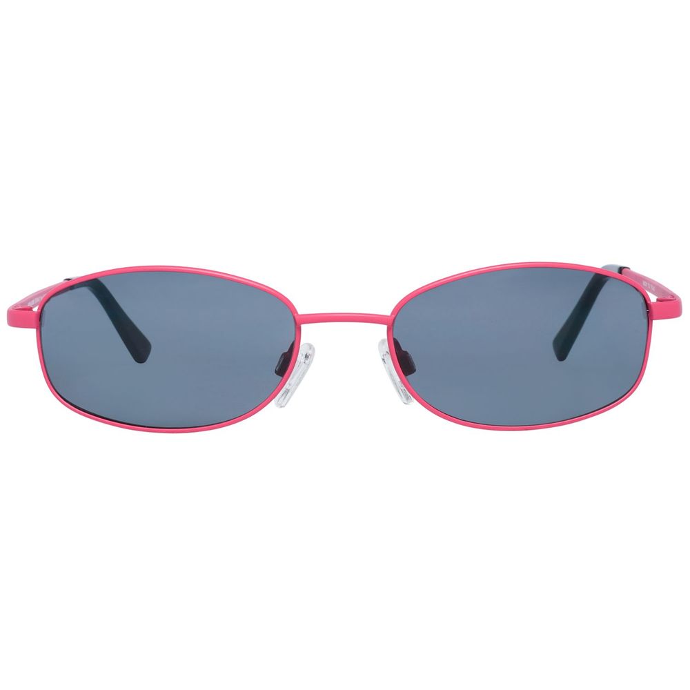 Pink Metal Sunglasses - ventzia